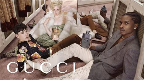 mens gucci print advert|gucci advert song.